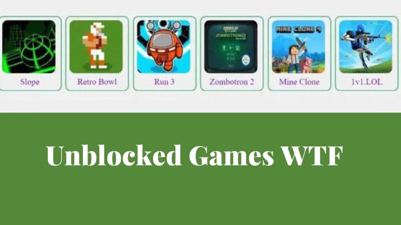Unblocked Games - Unblocked Games WTF